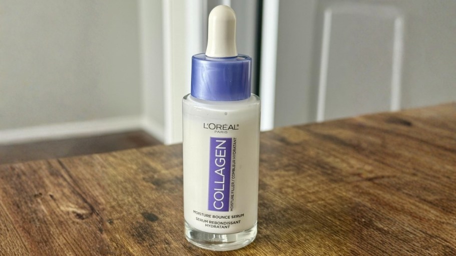L’Oreal Collagen Cream & Serum Just $4.49 Each Shipped on Amazon
