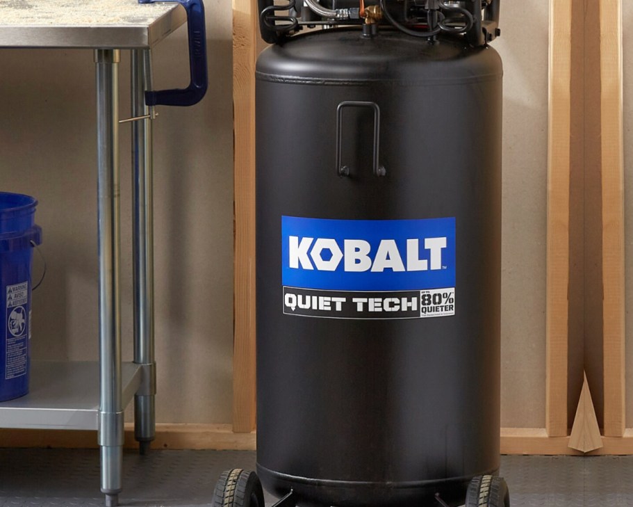 Lowe’s Daily Deals | $100 Off Kobalt Vertical Air Compressor & More
