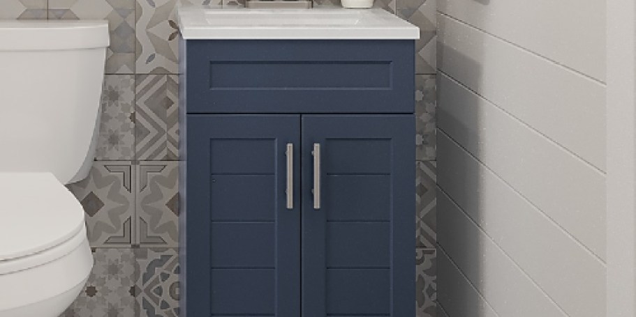 Lowe’s Daily Deals | Up to 55% Off Bathroom Vanities & More
