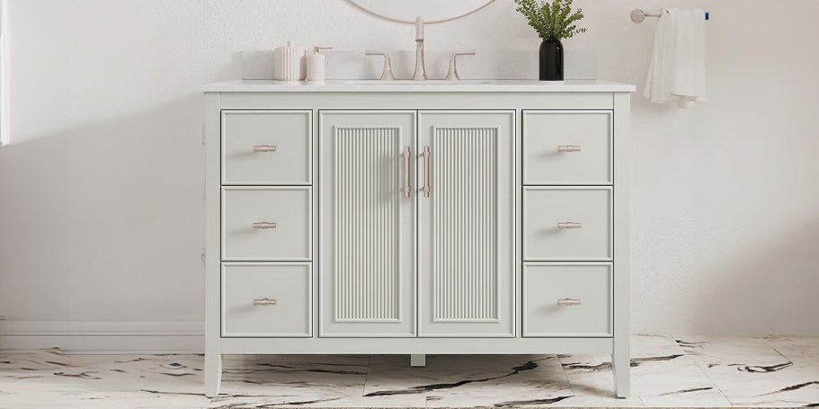 Lowes Daily Deals | Up to 55% Off Bathroom Vanities, Craftsman, & More!
