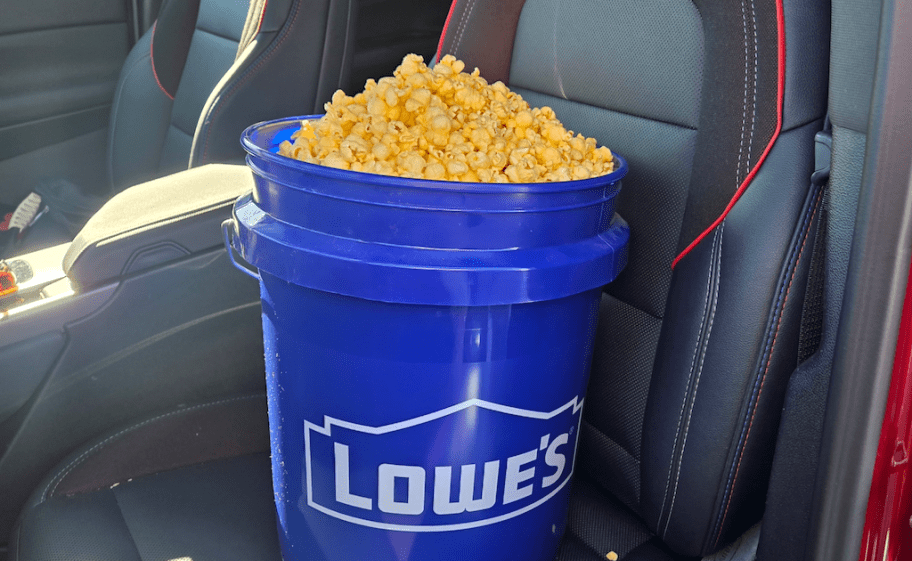 It’s Bring Your Own Bucket Day at Cinemark | Fill ANY Container w/ Popcorn for Just $5!