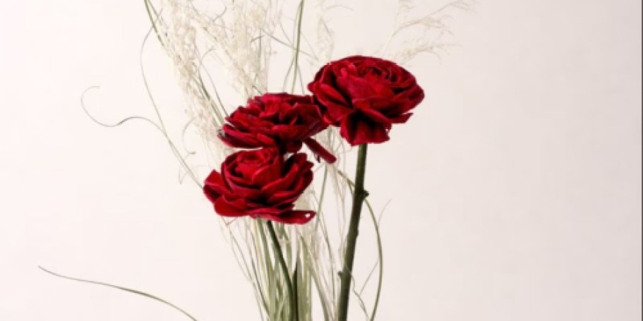 Free Wooden Rose Bouquet for Lowe’s Rewards Members on February 14th