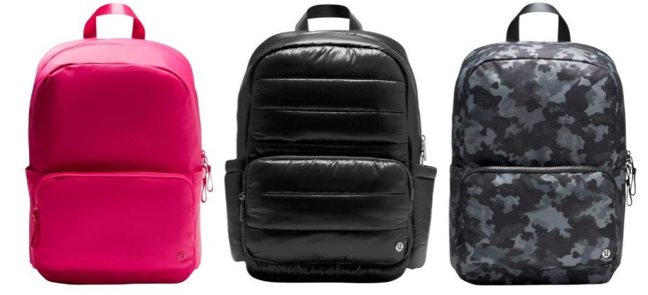 3 lululemon backpacks