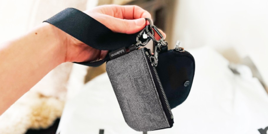 lululemon Dual Pouch Wristlets Only $24 Shipped (Reg. $58) – Lowest Price!