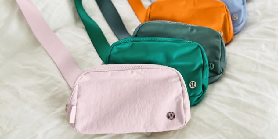 *HOT* lululemon Everywhere Belt Bags from $19 Shipped (Will Sell Out!)