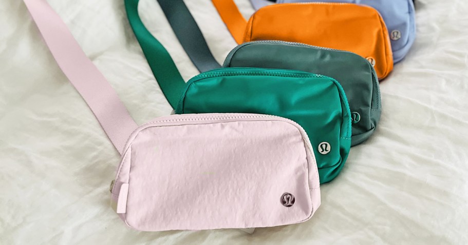 *HOT* lululemon Everywhere Belt Bags from $19 Shipped (Will Sell Out!)
