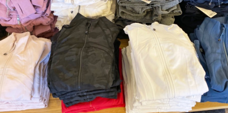 lululemon Jackets from $59 Shipped (Regularly $148)