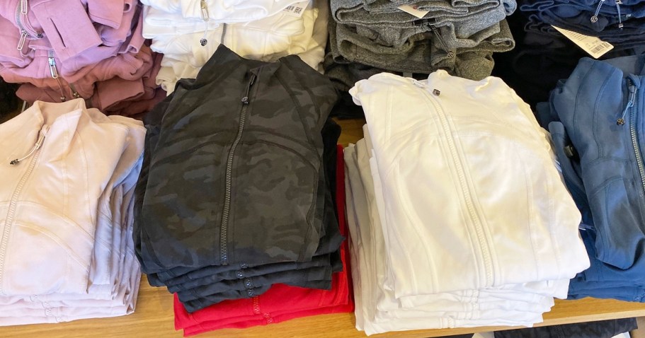 lululemon Jackets from $59 Shipped (Regularly $148)