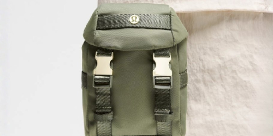 lululemon Nano Backpack Only $19 Shipped – Cute for Easter Baskets!