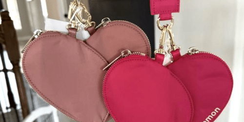 NEW lululemon Heart Shaped Dual Pouch Wristlets (Valentine’s Gift Idea)
