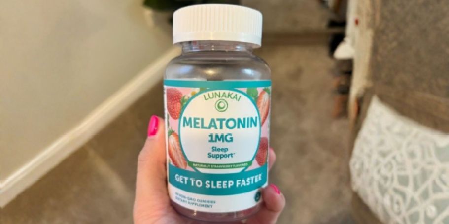 Lunakai Melatonin Gummies 60-Count Only $11.57 Shipped on Amazon (Reg. $35)