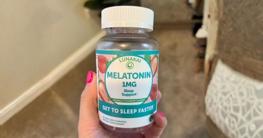 Lunakai Melatonin Gummies 60-Count Only $11.57 Shipped on Amazon (Reg. $35)