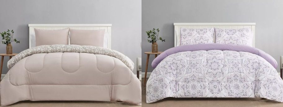Two sets of macys bedding