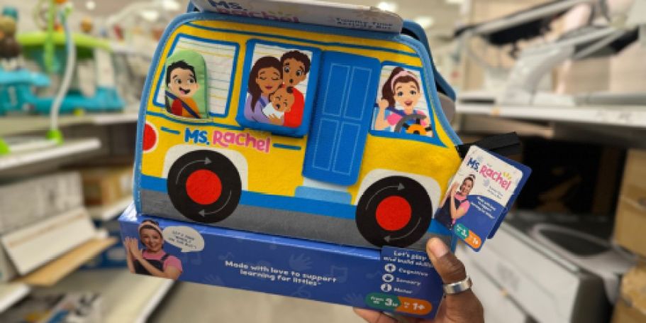 BOGO Macy’s Clearance Toys | Ms. Rachel, Fisher-Price, Disney, & More