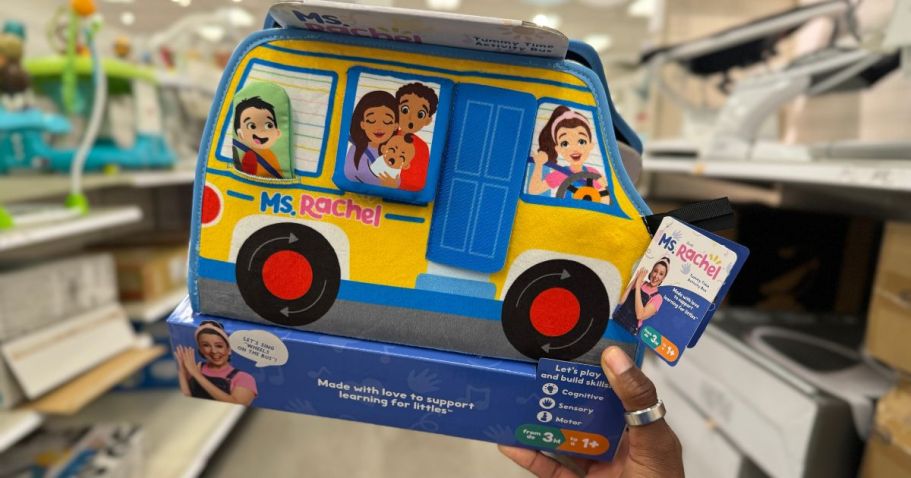 BOGO Macy’s Clearance Toys | Ms. Rachel, Fisher-Price, Disney, & More