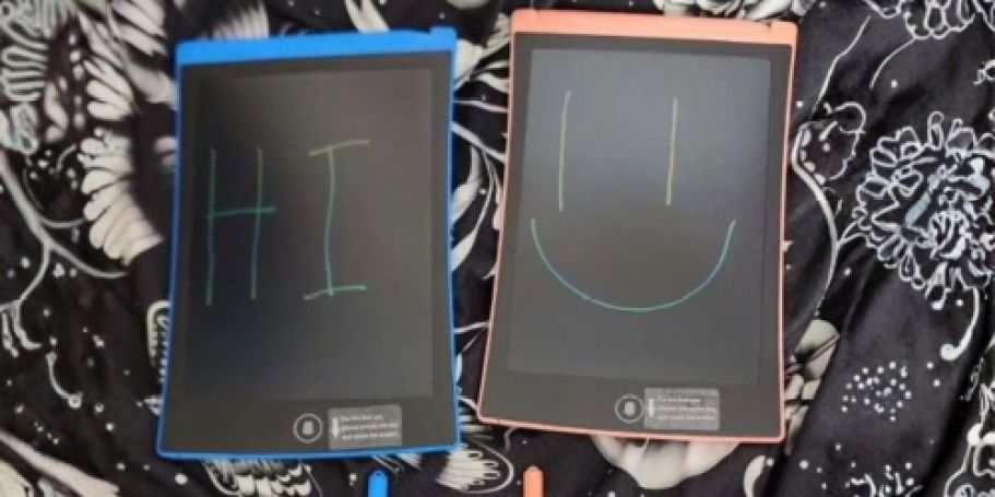 Magic Doodle Board 2-Pack Only $4.99 on Amazon (Just $2.50 Each!)