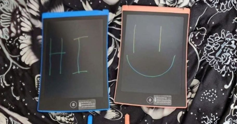 two magic doodle boards