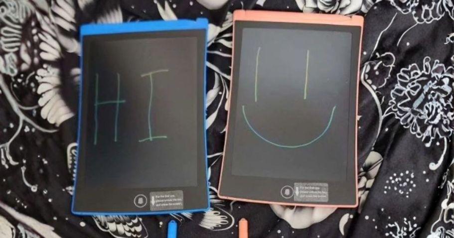 Magic Doodle Board 2-Pack Only $4.99 on Amazon (Just $2.50 Each!)