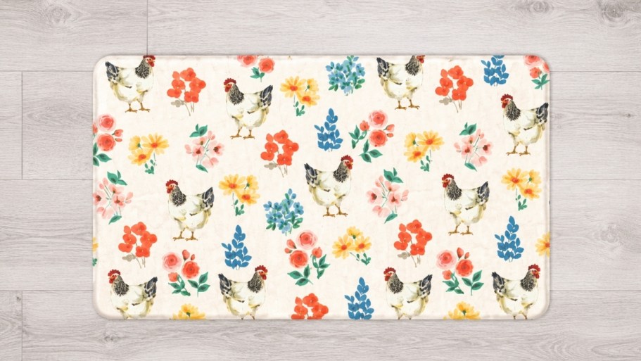 Have You Seen Walmart’s New Anti-Fatigue Kitchen Mats?!