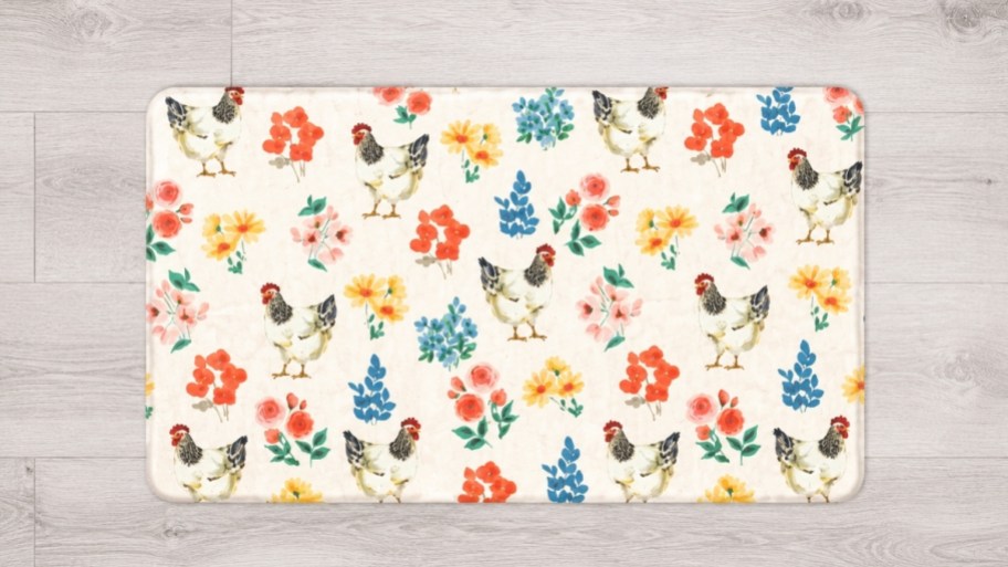 an anti fatigue kitchen mat