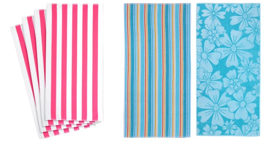 mainstays beach towels