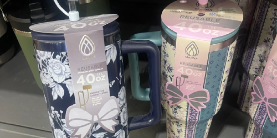 Up to 50% Off Drinkware on Lowes.com + Free Shipping | Stanley, Manna & More from $11 Shipped