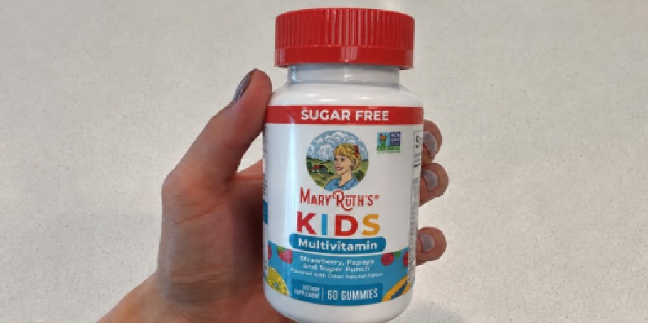 MaryRuth’s Kids Multivitamin Gummies Just $8.57 Shipped on Amazon (Reg. $23)