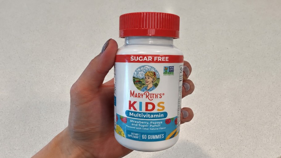 MaryRuth’s Kids Sugar-Free Multivitamin Gummies