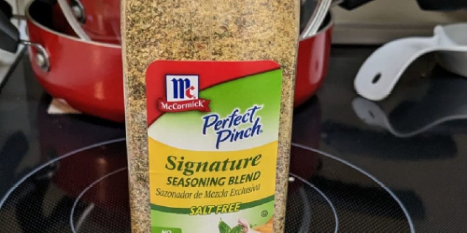 McCormick Perfect Pinch Signature Seasoning Only $8.98 Shipped on Amazon (Reg. $21)