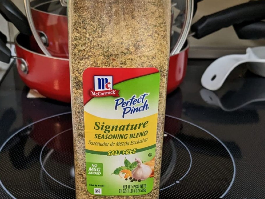McCormick Perfect Pinch Signature Seasoning Only $8.98 Shipped on Amazon (Reg. $21)