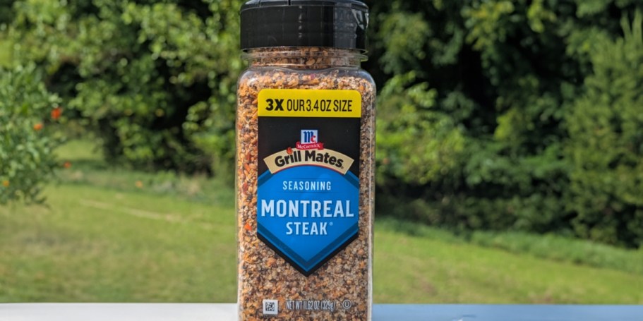 McCormick Grill Mates Steak Seasoning 11.62oz Only $3.84 Shipped on Amazon