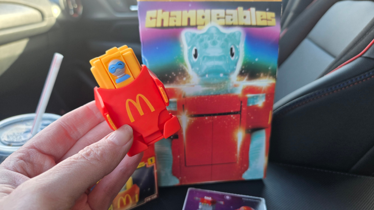 McDonald’s Happy Meals Changeables Toys are BACK (’80s Nostalgia Alert!)