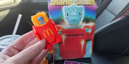 McDonald’s Happy Meals Changeables Toys are BACK (’80s Nostalgia Alert!)
