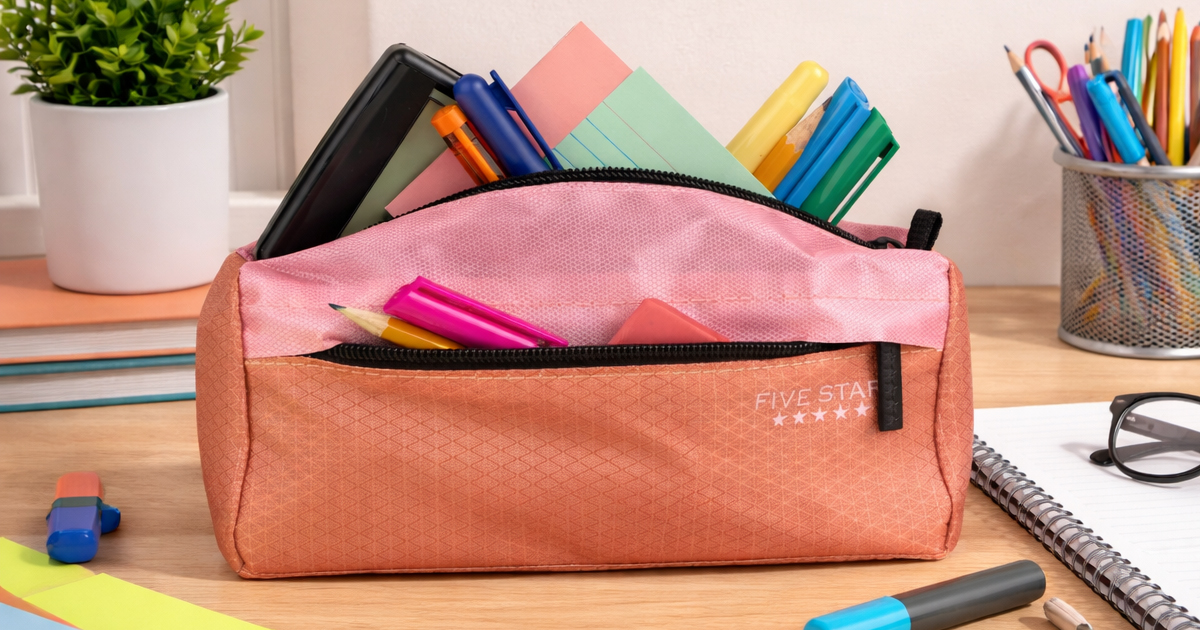 Five-Star Pencil Pouch Just $2.72 on Amazon