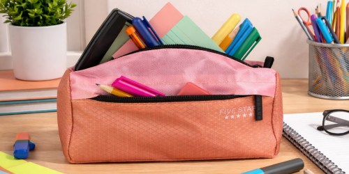 Five-Star Pencil Pouch Just $2.72 on Amazon