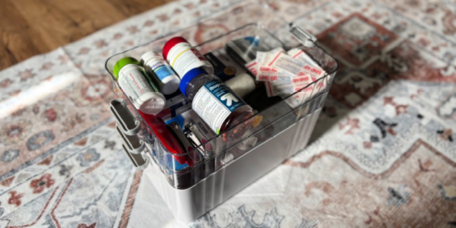 Get 40% Off This Viral Medicine Organizer on Amazon