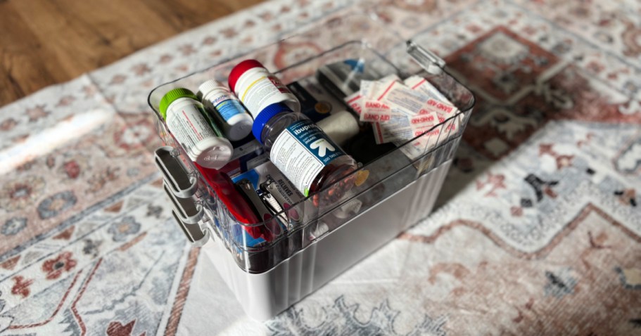 The Viral 3-Tier Medicine Organizer Everyone Loves Is On Sale for Prime Days
