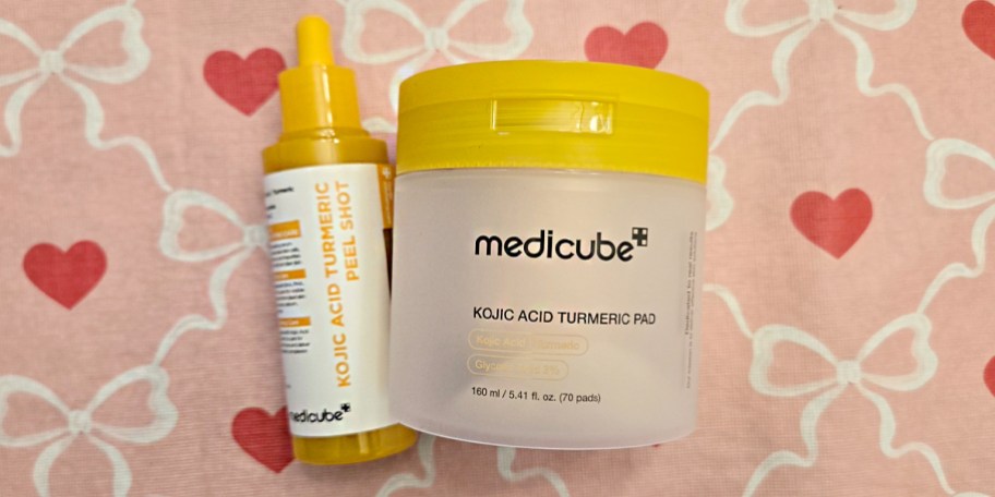 two medicube products on table