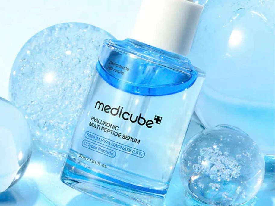 medicube peptide bottle