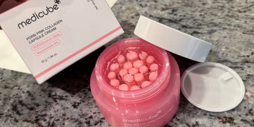 Up to 70% Off Viral Medicube Skincare on Amazon