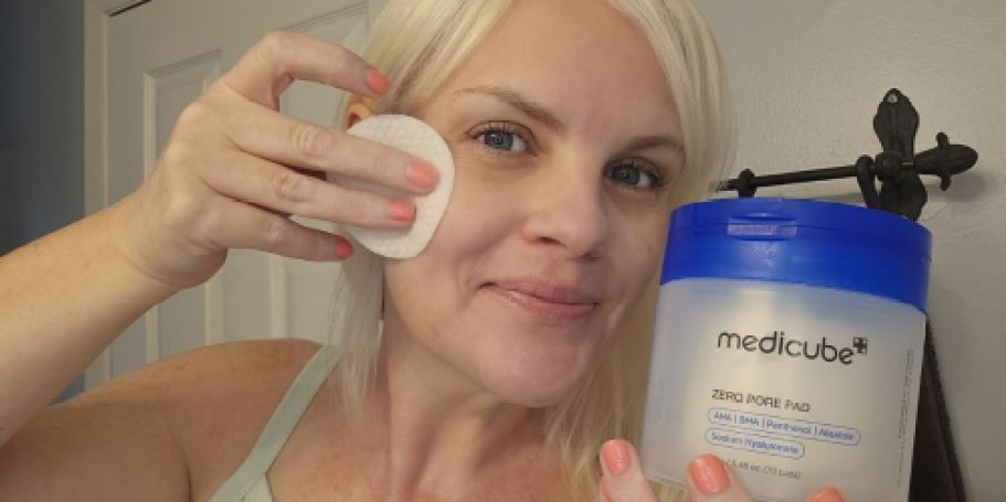 Up to 70% Off Viral Medicube Skincare on Amazon