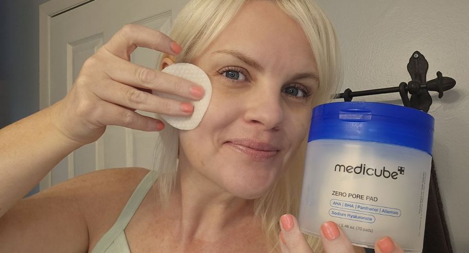 Up to 70% Off Medicube Skincare Deals on Amazon