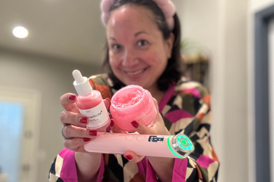 Try the Viral medicube Skincare w/ Our Exclusive Promo Code (Up to 55% Off)