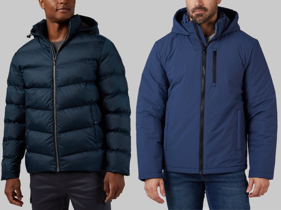 two men in outerwear jackets