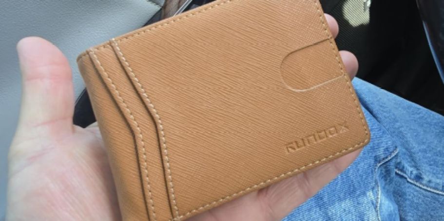 Men’s RFID Blocking Wallet Just $5.99 on Amazon (Regularly $20+)
