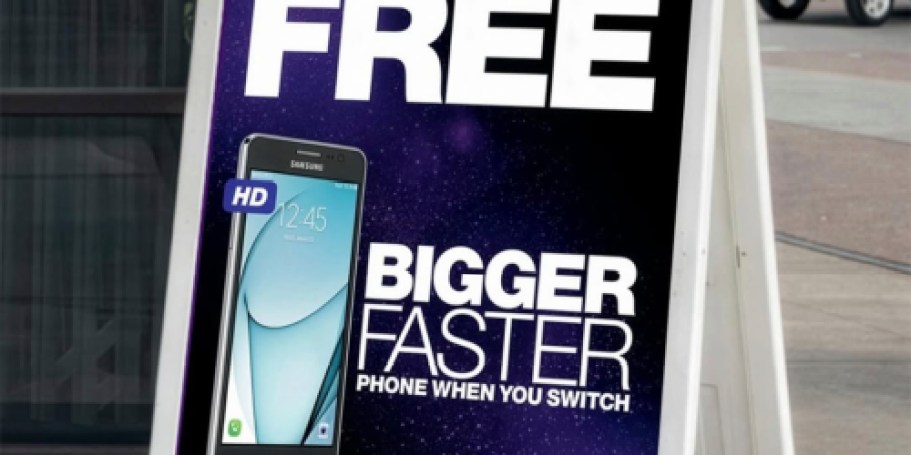 FREE Samsung Galaxy A17 5G Phone w/ Metro by T-Mobile (+ Unlimited Plan Only $40/Month)