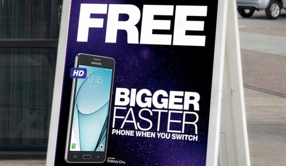 free samsung galaxy sign 