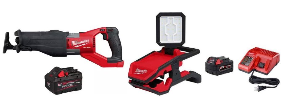 stock image of milwaukee tools