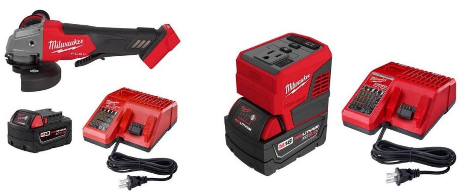 stock image of Milwaukee tools