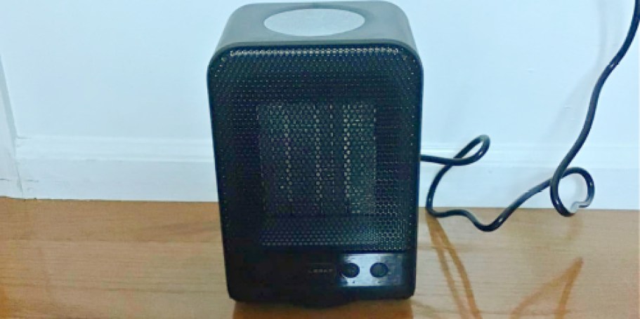 Mini Ceramic Space Heater Only $14.99 on Amazon (Reg. $30)